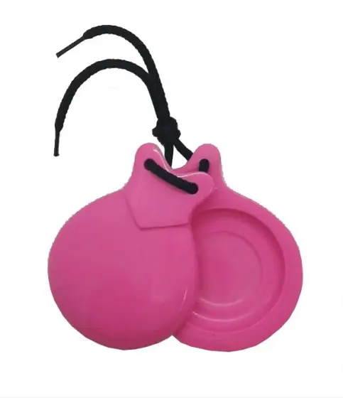 コンサート用ピンクカスタネット No.4 | FlamencoExport